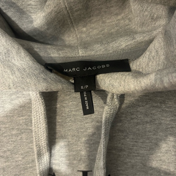 Marc Jacob’s logo gray sweatshirt size S - Picture 2 of 4